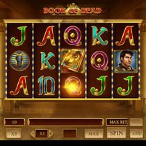 Spinit - Book of Dead Slot Game - Play'n GO