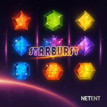 Spinit - Starburst Slot Game - NetEnt