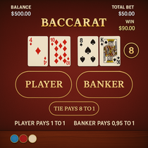Spinit - Baccarat Table Game - Online Casino