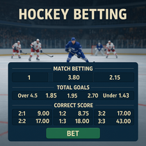 Spinit - Hockey Betting - Sports Betting