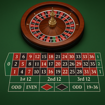 Spinit - Roulette Table Game - Online Casino