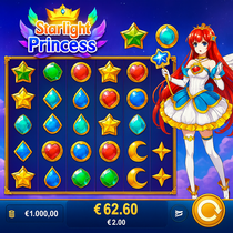 Spinit - Starlight Princess Slot Game - Pragmatic Play