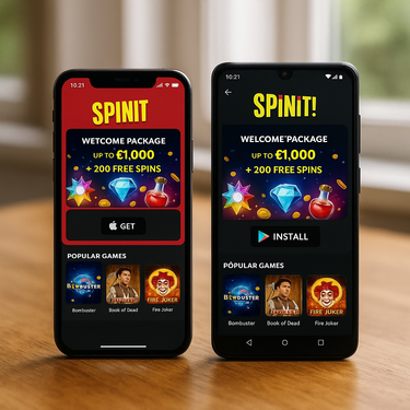 Spinit Casino Mobilās Lietotnes - iOS un Android Pieejamība