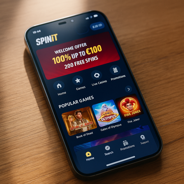 Spinit Casino Mobilā Versija - Responsīvs Dizains Latvijā